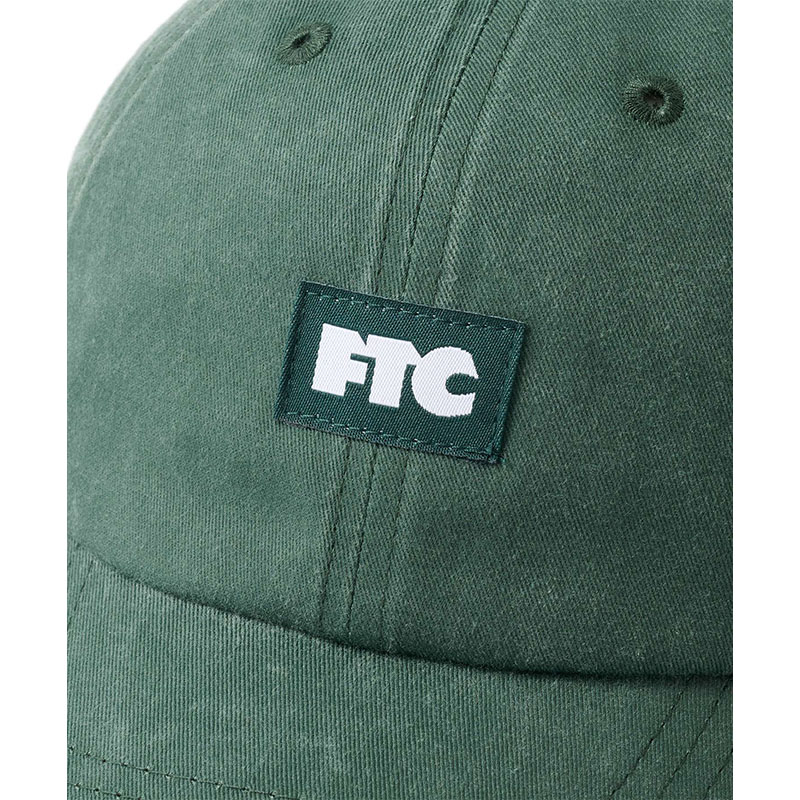 FTC(エフティーシー)/ SMALL LOGO 6 PANEL -3.COLOR-
