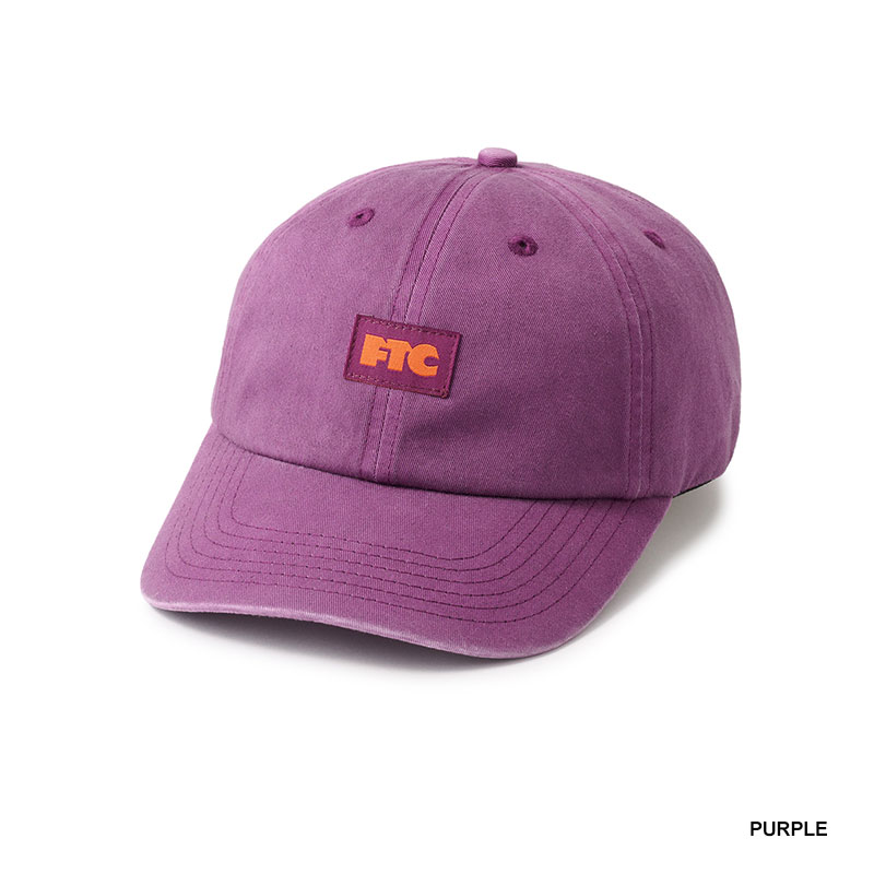 FTC(エフティーシー)/ SMALL LOGO 6 PANEL -3.COLOR-