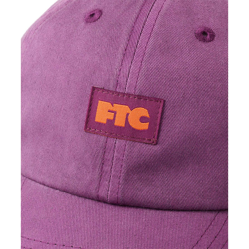 FTC(エフティーシー)/ SMALL LOGO 6 PANEL -3.COLOR-