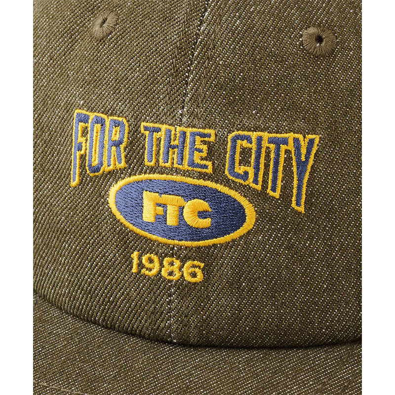 FTC(エフティーシー)/ WASHED DENIM 6 PANEL -3.COLOR-