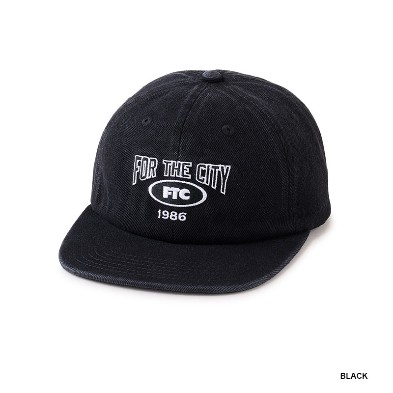 FTC(エフティーシー)/ WASHED DENIM 6 PANEL -3.COLOR-