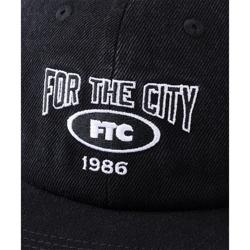 FTC(エフティーシー)/ WASHED DENIM 6 PANEL -3.COLOR-