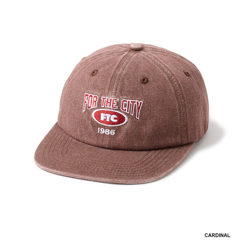 FTC(エフティーシー)/ WASHED DENIM 6 PANEL -3.COLOR-