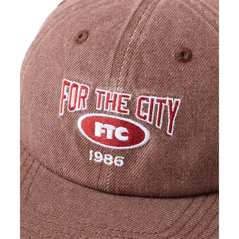 FTC(エフティーシー)/ WASHED DENIM 6 PANEL -3.COLOR-