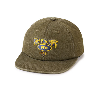 FTC(エフティーシー)/ WASHED DENIM 6 PANEL -3.COLOR-