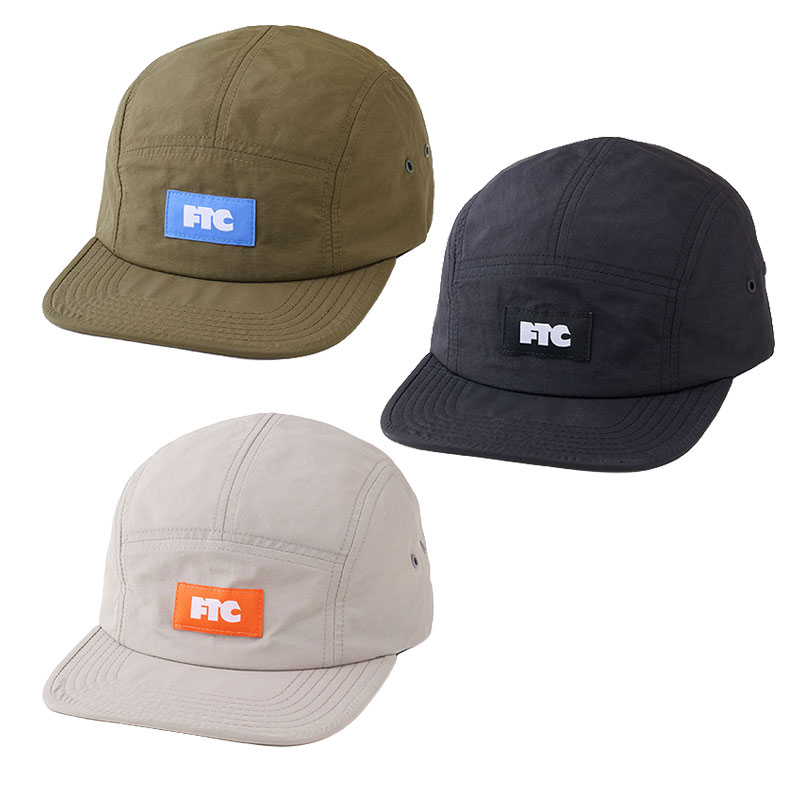 FTC(エフティーシー)/ WASHED NYLON CAMP CAP -3.COLOR-