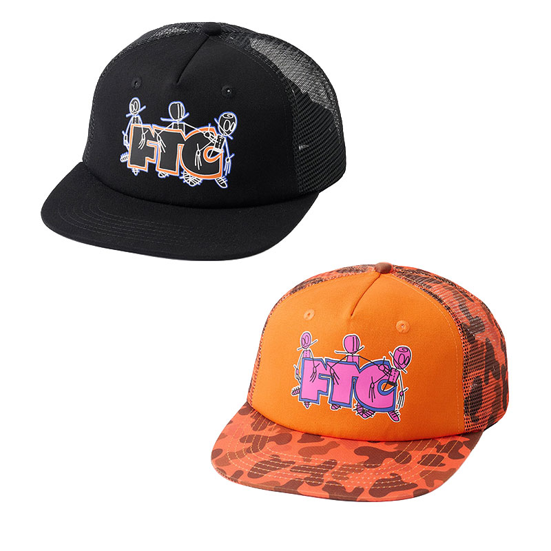 FTC(エフティーシー)/ OG ELEMENT MESH BACK 5 PANEL -2.COLOR-