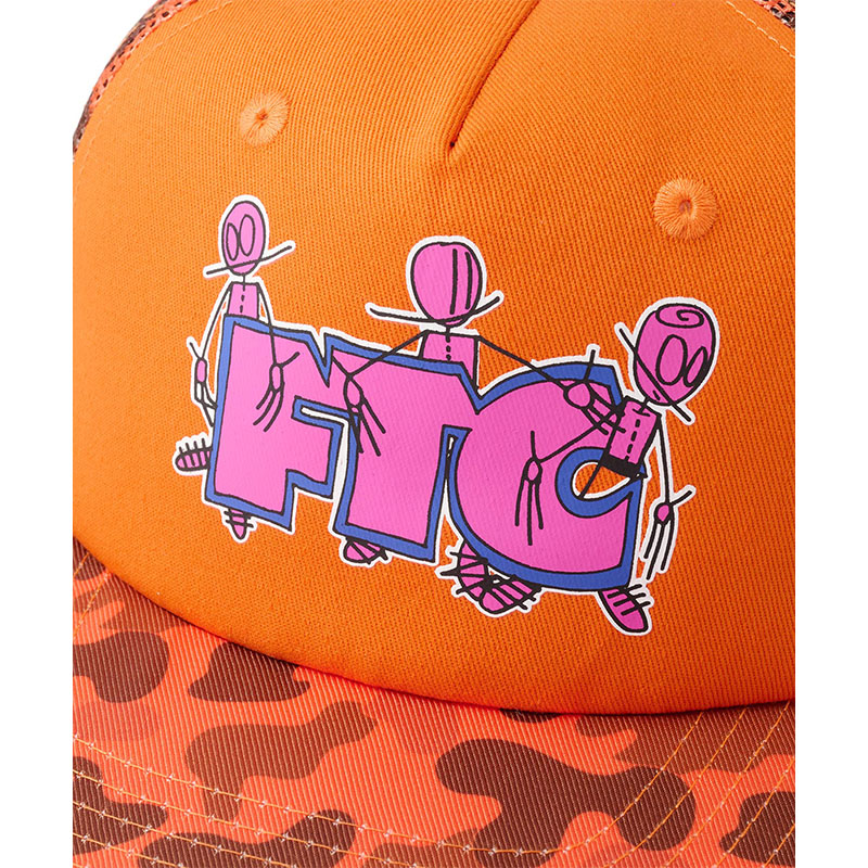 FTC(エフティーシー)/ OG ELEMENT MESH BACK 5 PANEL -2.COLOR-