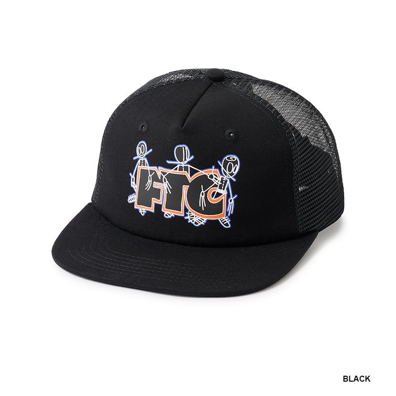 FTC(エフティーシー)/ OG ELEMENT MESH BACK 5 PANEL -2.COLOR-