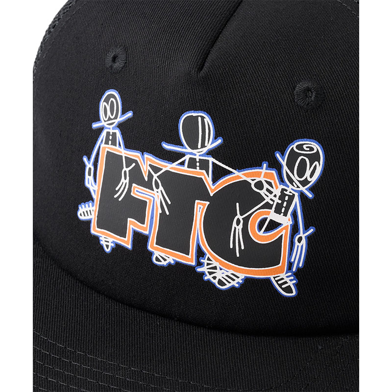 FTC(エフティーシー)/ OG ELEMENT MESH BACK 5 PANEL -2.COLOR-