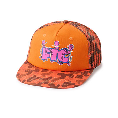 FTC(エフティーシー)/ OG ELEMENT MESH BACK 5 PANEL -2.COLOR-