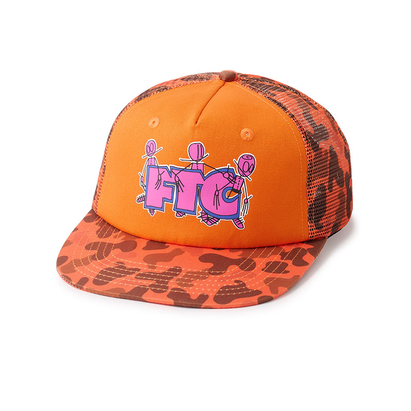 FTC(エフティーシー)/ OG ELEMENT MESH BACK 5 PANEL -2.COLOR-(CAMO)