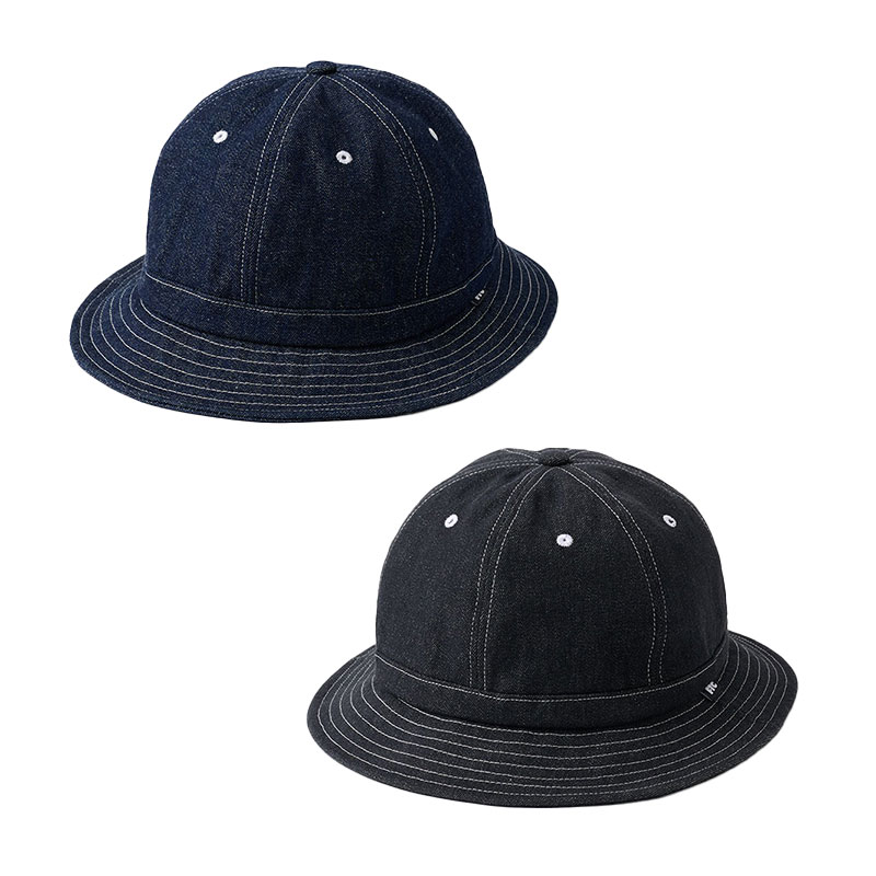 FTC(エフティーシー)/ DENIM BELL HAT -2.COLOR-