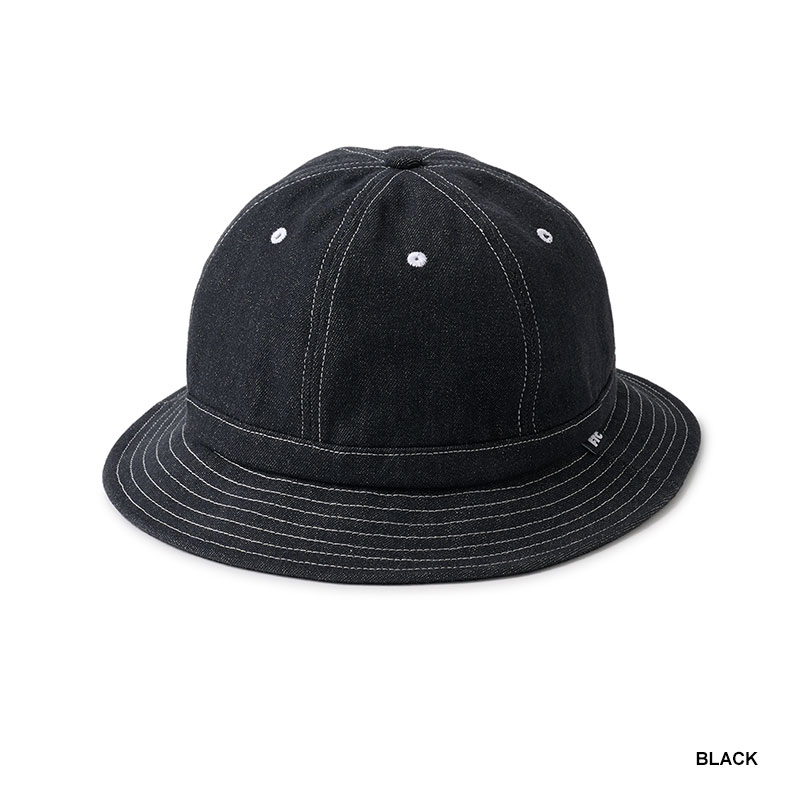 FTC(エフティーシー)/ DENIM BELL HAT -2.COLOR-