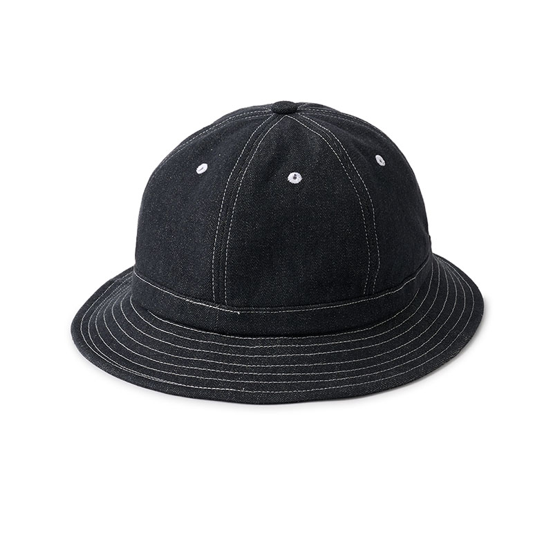 FTC(エフティーシー)/ DENIM BELL HAT -2.COLOR-