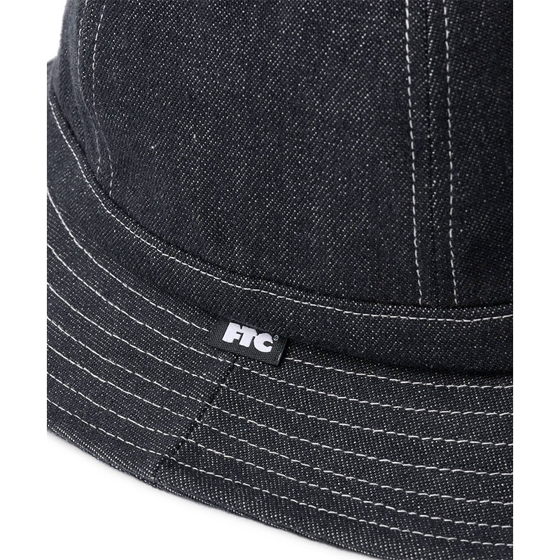 FTC(エフティーシー)/ DENIM BELL HAT -2.COLOR-