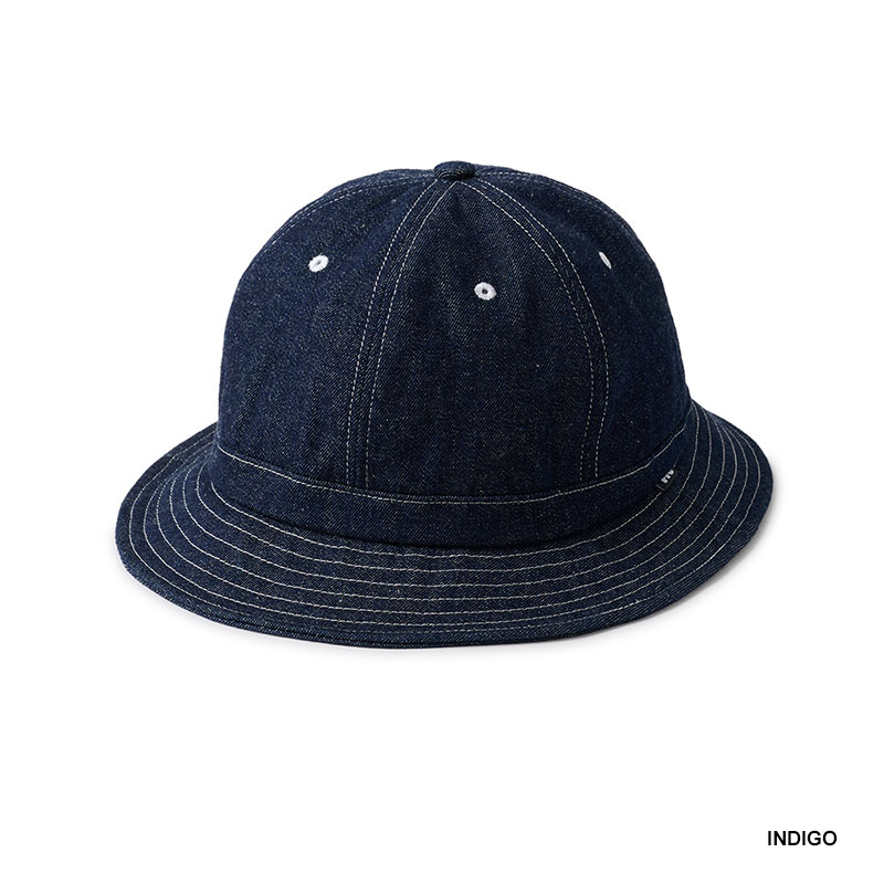 FTC(エフティーシー)/ DENIM BELL HAT -2.COLOR-