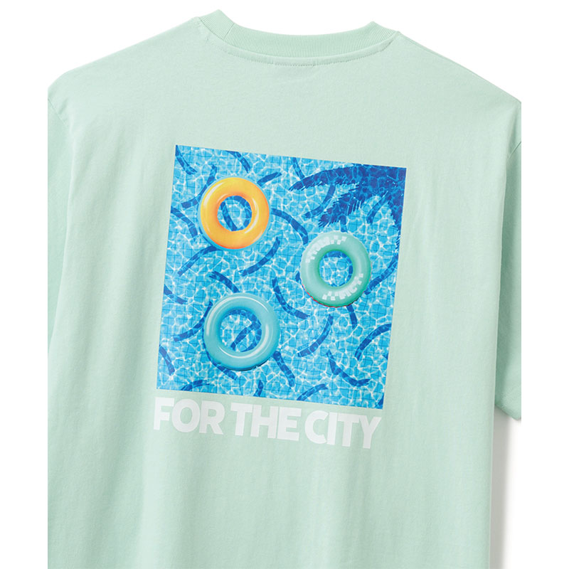 FTC(エフティーシー)/ SWIM RING TEE -2.COLOR-
