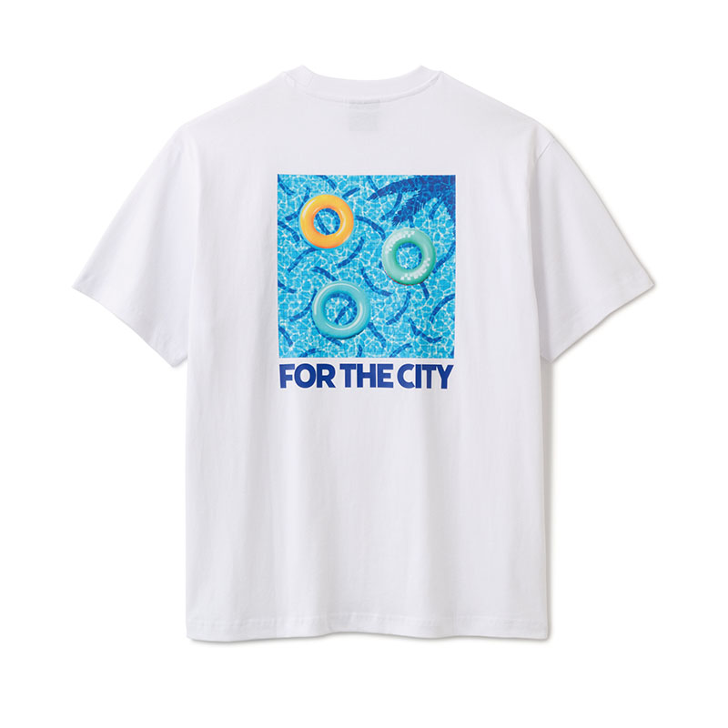 FTC(エフティーシー)/ SWIM RING TEE -2.COLOR-