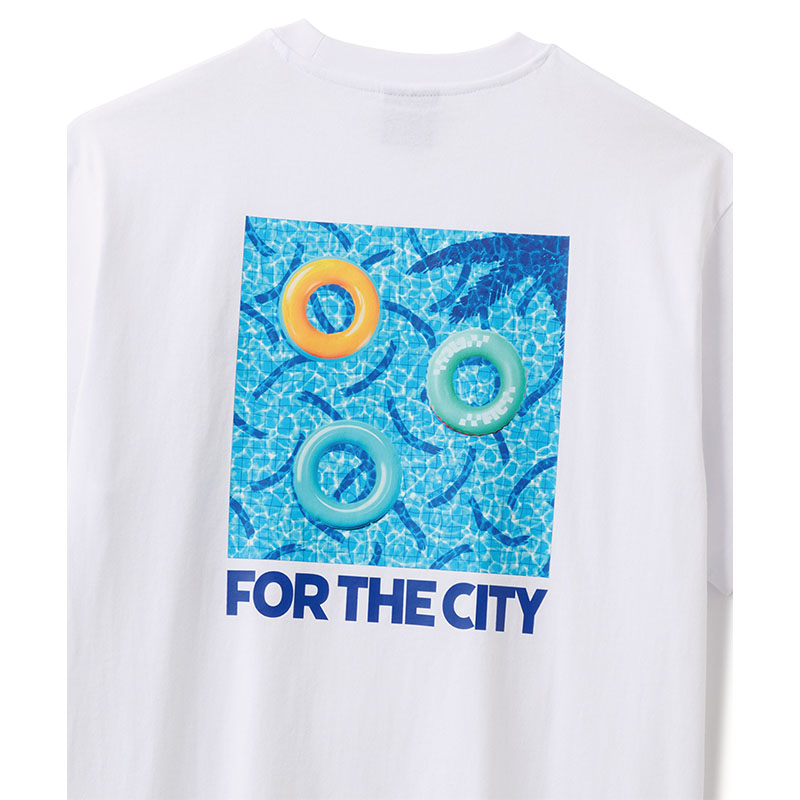 FTC(エフティーシー)/ SWIM RING TEE -2.COLOR-