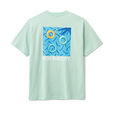 FTC(エフティーシー)/ SWIM RING TEE -2.COLOR-