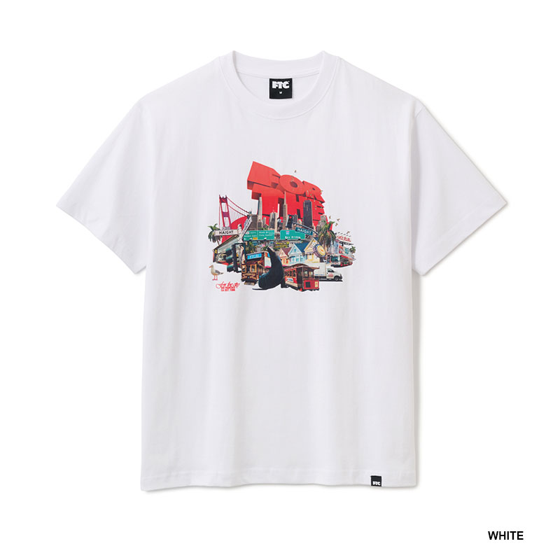 FTC(エフティーシー)/ SF LANDSCAPE TEE -3.COLOR-