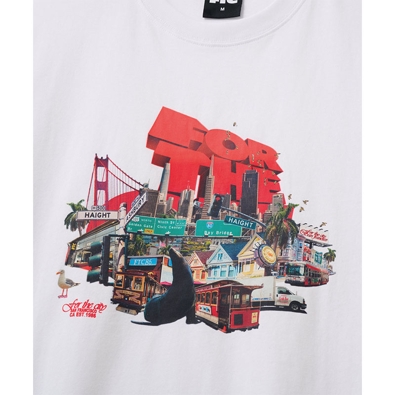 FTC(エフティーシー)/ SF LANDSCAPE TEE -3.COLOR-