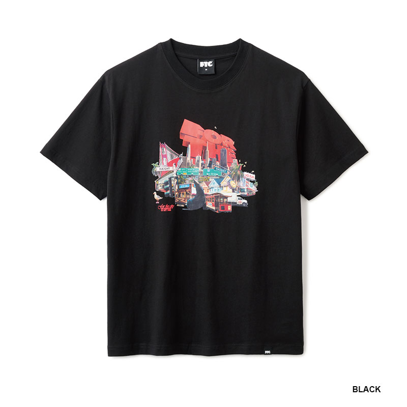 FTC(エフティーシー)/ SF LANDSCAPE TEE -3.COLOR-