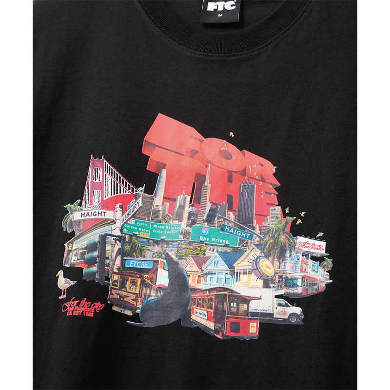 FTC(エフティーシー)/ SF LANDSCAPE TEE -3.COLOR-