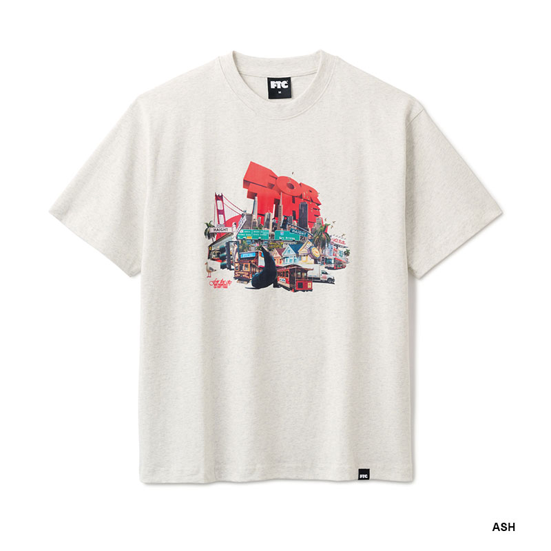 FTC(エフティーシー)/ SF LANDSCAPE TEE -3.COLOR-