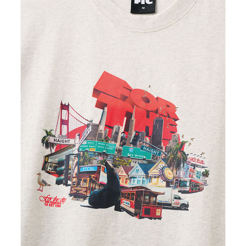 FTC(エフティーシー)/ SF LANDSCAPE TEE -3.COLOR-