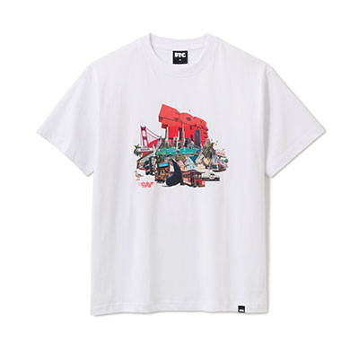 FTC(エフティーシー)/ SF LANDSCAPE TEE -3.COLOR-