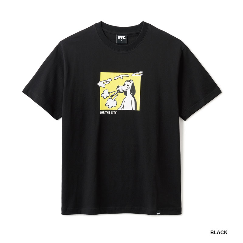 FTC(エフティーシー)/ SMOKING DOG TEE -3.COLOR-