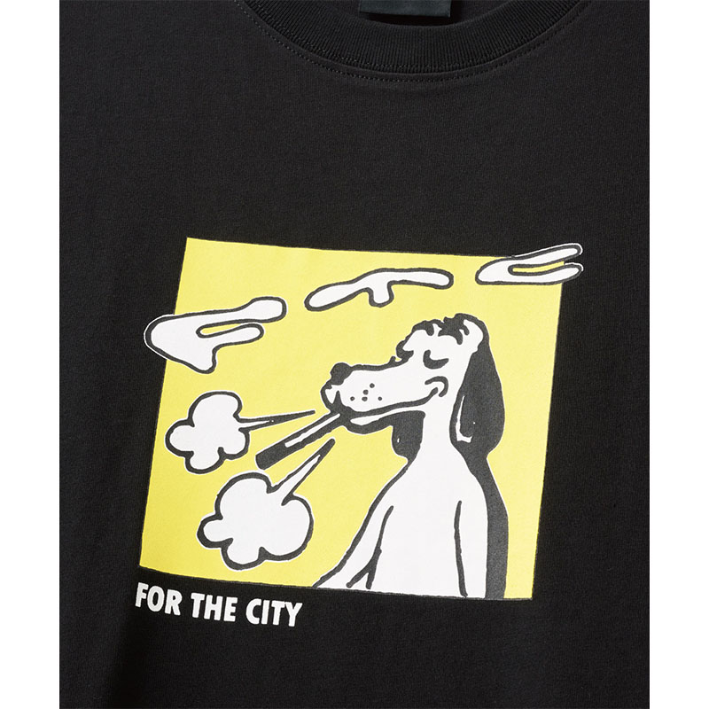 FTC(エフティーシー)/ SMOKING DOG TEE -3.COLOR-