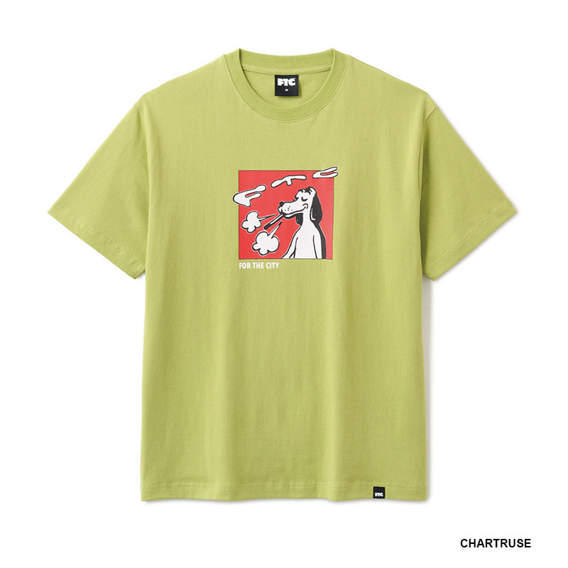 FTC(エフティーシー)/ SMOKING DOG TEE -3.COLOR-