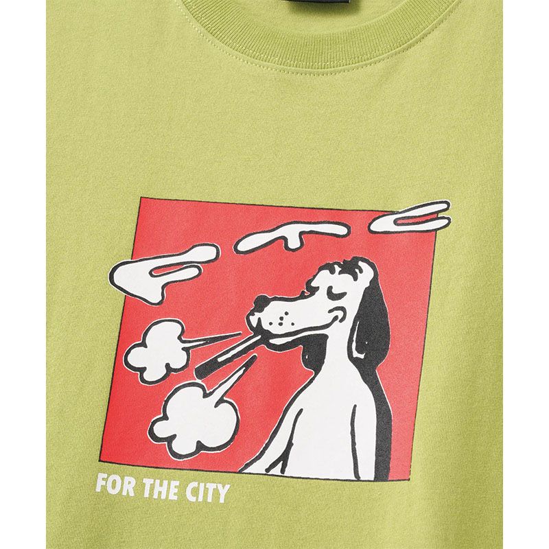 FTC(エフティーシー)/ SMOKING DOG TEE -3.COLOR-