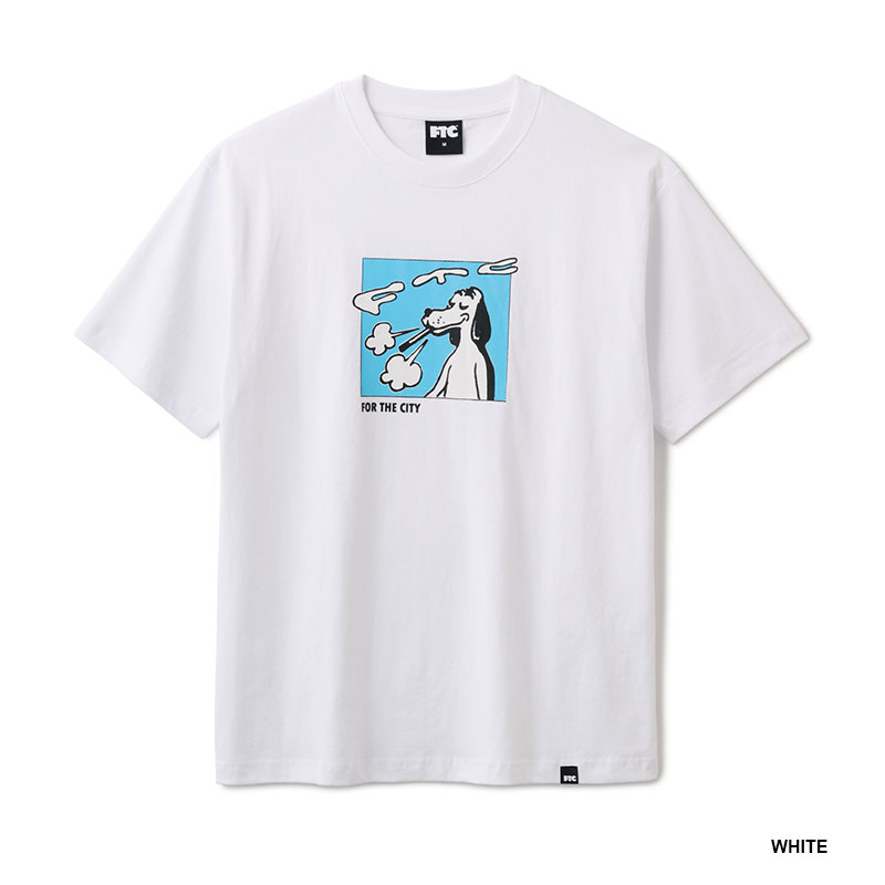 FTC(エフティーシー)/ SMOKING DOG TEE -3.COLOR-
