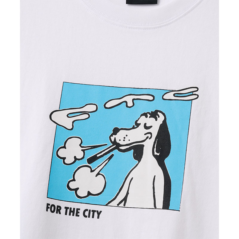FTC(エフティーシー)/ SMOKING DOG TEE -3.COLOR-
