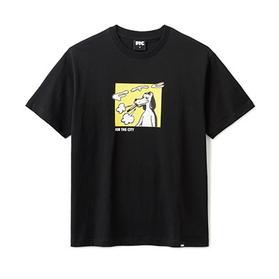 FTC(エフティーシー)/ SMOKING DOG TEE -3.COLOR-