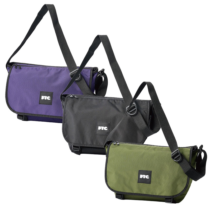 FTC(エフティーシー)/ MESSENGER BAG -3.COLOR-