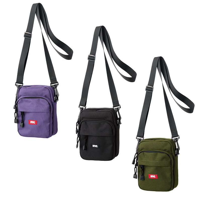 FTC(エフティーシー)/ SHOULDER BAG -3.COLOR-