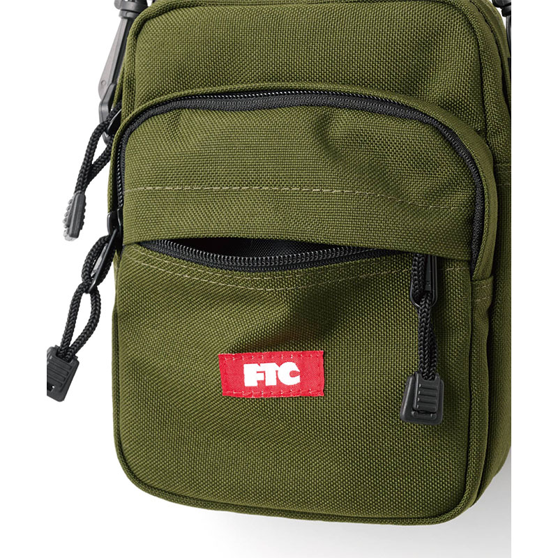 FTC(エフティーシー)/ SHOULDER BAG -3.COLOR-