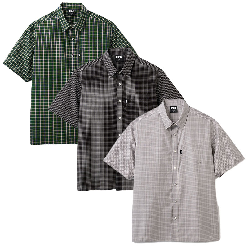 FTC(エフティーシー)/ PLAID SHIRT -3.COLOR-
