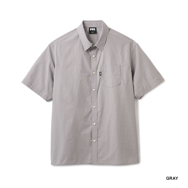 FTC(エフティーシー)/ PLAID SHIRT -3.COLOR-