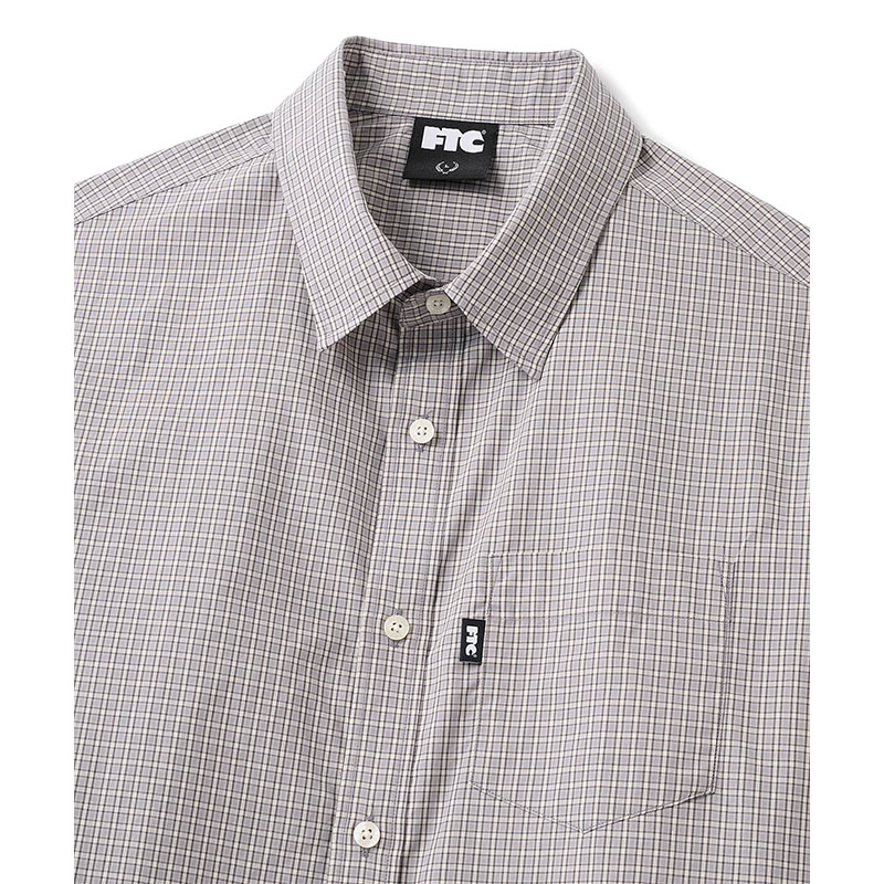 FTC(エフティーシー)/ PLAID SHIRT -3.COLOR-