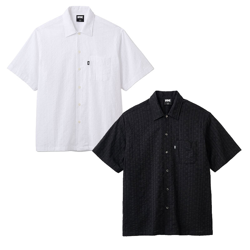FTC(エフティーシー)/ CHECKER LACE SHIRT -2.COLOR-