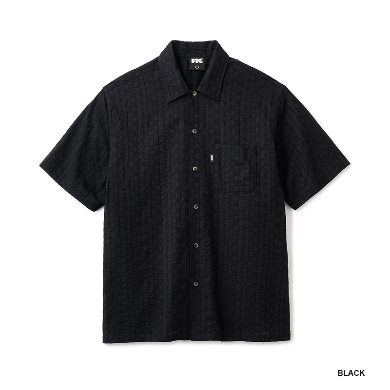 FTC(エフティーシー)/ CHECKER LACE SHIRT -2.COLOR-