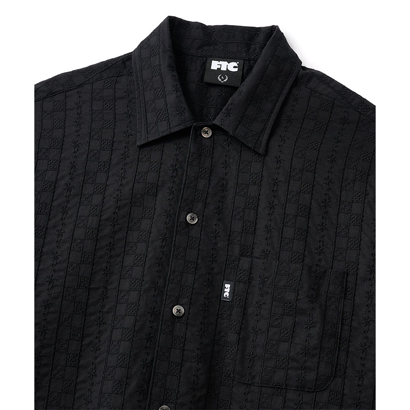 FTC(エフティーシー)/ CHECKER LACE SHIRT -2.COLOR-