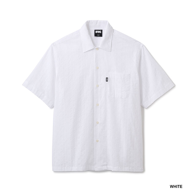 FTC(エフティーシー)/ CHECKER LACE SHIRT -2.COLOR-