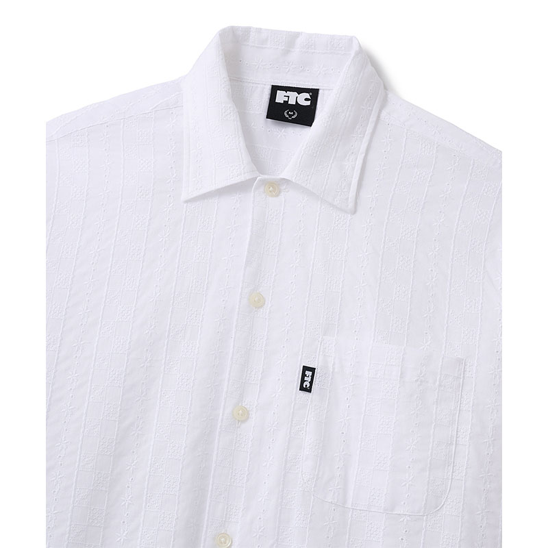 FTC(エフティーシー)/ CHECKER LACE SHIRT -2.COLOR-